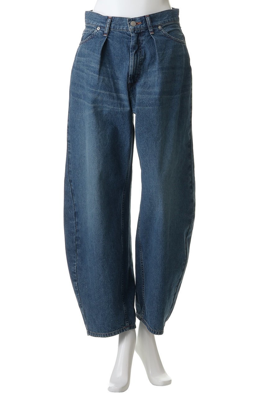 【マルティニーク/martinique】の【CURRENTAGE】デニムバレルパンツ 人気、トレンドファッション・服の通販 founy(ファニー) 　ファッション　Fashion　レディースファッション　Fashion for Women　パンツ　Pants & Trousers　デニムパンツ・ジーンズ・美脚デニム　Denim Jeans & Pants　2026年　2026　インディゴ　Indigo Denim　コンパクト　Compact, Small Size　デニム　Denim, Jeans Material　夏　Summer　春　Spring　S/S・春夏　SS, Spring/Summer, Warm Season　other-2|ID: prp329100004833722 ipo3291000000035201542