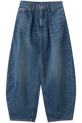 【マルティニーク/martinique】 【CURRENTAGE】デニムバレルパンツ人気、トレンドファッション・服の通販 founy(ファニー) ファッション Fashion レディースファッション Fashion for Women パンツ Pants & Trousers デニムパンツ・ジーンズ・美脚デニム Denim Jeans & Pants 2026年 2026 インディゴ Indigo Denim コンパクト Compact, Small Size デニム Denim, Jeans Material 再入荷 Restock / Back in Stock 夏 Summer 春 Spring S/S・春夏 SS, Spring/Summer, Warm Season |ID:prp329100004833722