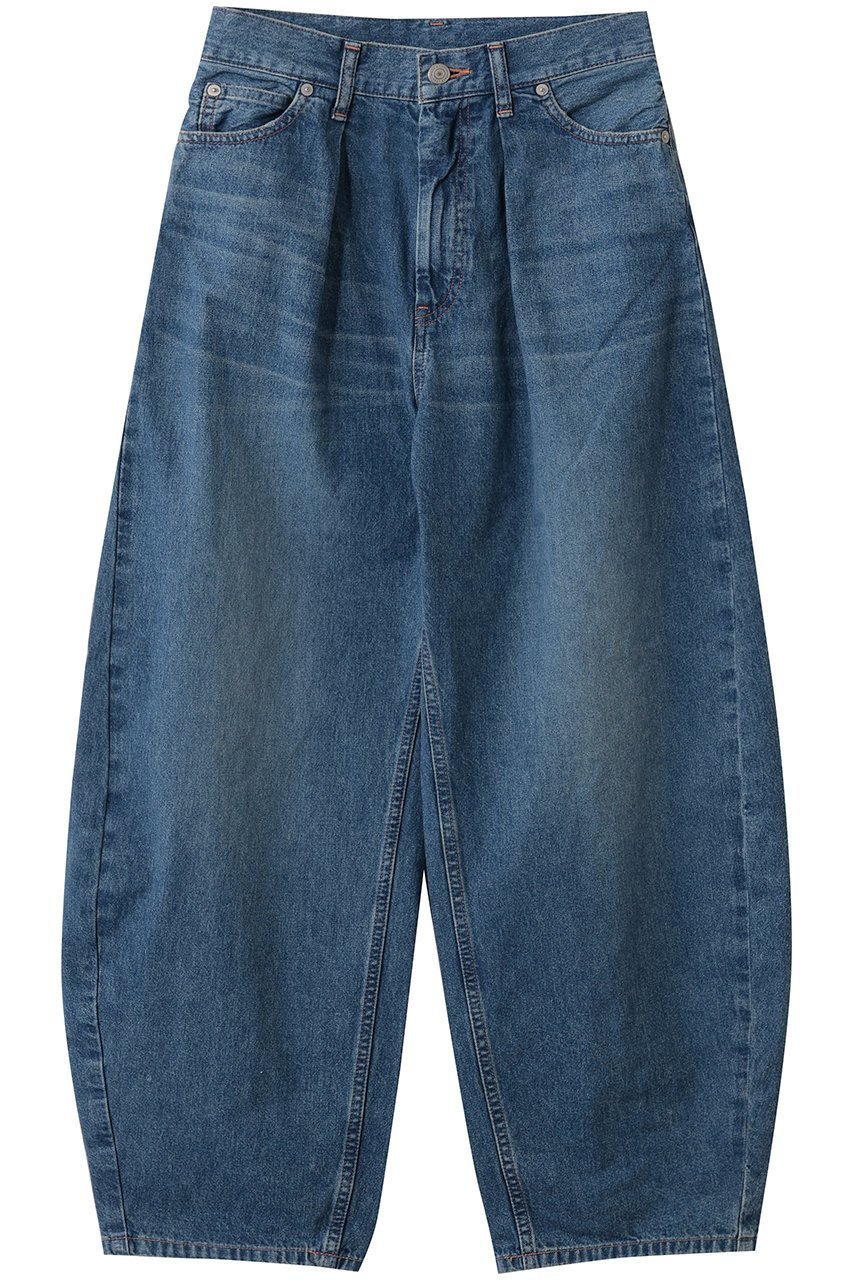 【マルティニーク/martinique】の【CURRENTAGE】デニムバレルパンツ 人気、トレンドファッション・服の通販 founy(ファニー) 　ファッション　Fashion　レディースファッション　Fashion for Women　パンツ　Pants & Trousers　デニムパンツ・ジーンズ・美脚デニム　Denim Jeans & Pants　2026年　2026　インディゴ　Indigo Denim　コンパクト　Compact, Small Size　デニム　Denim, Jeans Material　夏　Summer　春　Spring　S/S・春夏　SS, Spring/Summer, Warm Season　 other-1|ID: prp329100004833722 ipo3291000000036130654