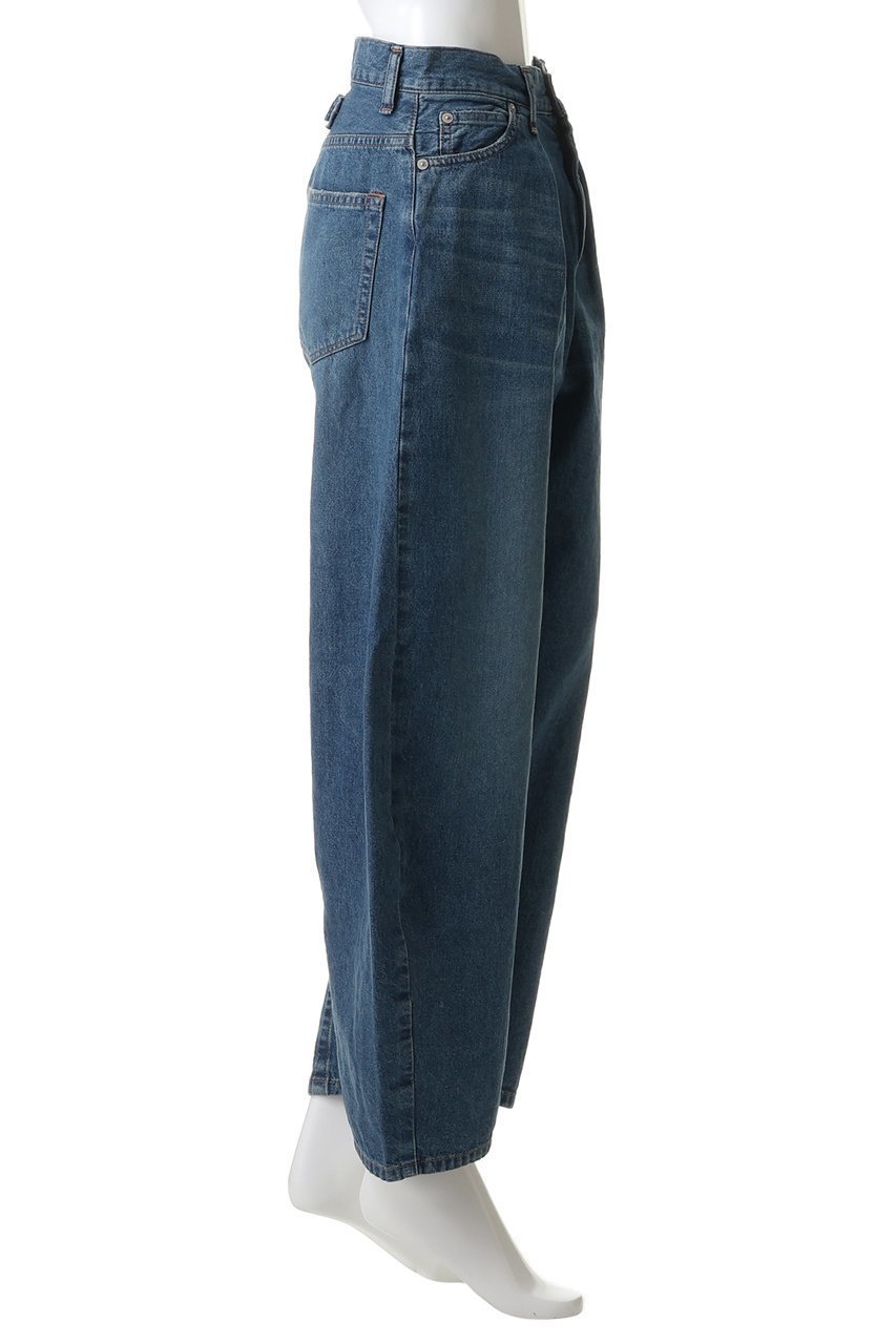 【マルティニーク/martinique】の【CURRENTAGE】デニムバレルパンツ 人気、トレンドファッション・服の通販 founy(ファニー) 　ファッション　Fashion　レディースファッション　Fashion for Women　パンツ　Pants & Trousers　デニムパンツ・ジーンズ・美脚デニム　Denim Jeans & Pants　2026年　2026　インディゴ　Indigo Denim　コンパクト　Compact, Small Size　デニム　Denim, Jeans Material　夏　Summer　春　Spring　S/S・春夏　SS, Spring/Summer, Warm Season　other-3|ID: prp329100004833722 ipo3291000000036130658