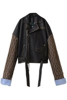 【スタニングルアー/STUNNING LURE】の【MASON JEJIA】マルチパターンジャケット 人気、トレンドファッション・服の通販 founy(ファニー) ファッション Fashion レディースファッション Fashion for Women アウター Coat / Outerwear Collection レディースジャケット・軽アウター Jackets クラシカル Classical, Vintage-Inspired ジャケット Jacket, Outerwear スリーブ Sleeve, Long Sleeve / Short Sleeve チェック Check, Plaid, Tartan 新作・新入荷 New Arrivals / New In |ID:prp329100004833723