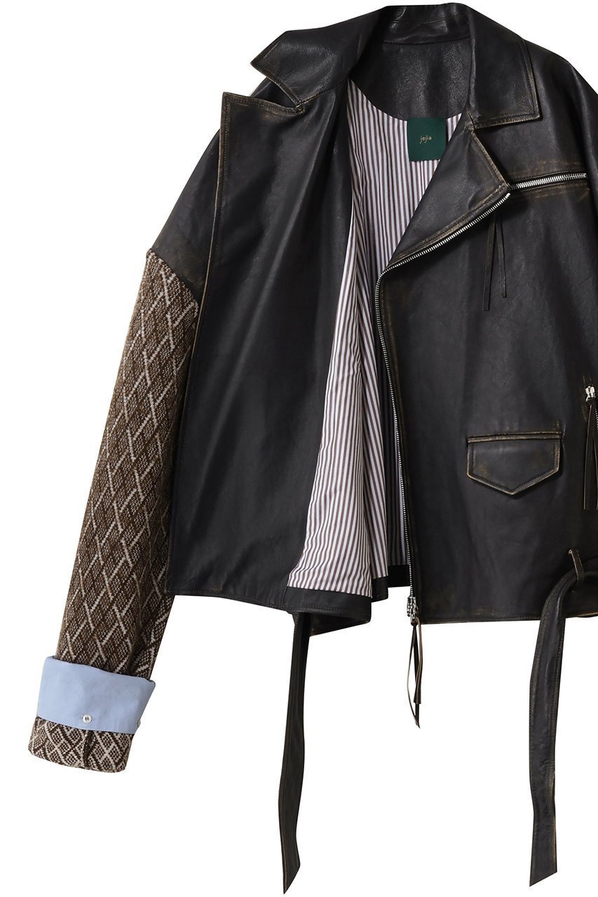 【スタニングルアー/STUNNING LURE】の【MASON JEJIA】マルチパターンジャケット 人気、トレンドファッション・服の通販 founy(ファニー) ファッション Fashion レディースファッション Fashion for Women アウター Coat / Outerwear Collection レディースジャケット・軽アウター Jackets クラシカル Classical, Vintage-Inspired ジャケット Jacket, Outerwear スリーブ Sleeve, Long Sleeve / Short Sleeve チェック Check, Plaid, Tartan 新作・新入荷 New Arrivals / New In other-6|ID: prp329100004833723 ipo3291000000035201552