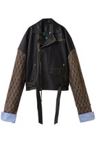 【スタニングルアー/STUNNING LURE】の【MASON JEJIA】マルチパターンジャケット 人気、トレンドファッション・服の通販 founy(ファニー) ファッション Fashion レディースファッション Fashion for Women アウター Coat / Outerwear Collection レディースジャケット・軽アウター Jackets クラシカル Classical, Vintage-Inspired ジャケット Jacket, Outerwear スリーブ Sleeve, Long Sleeve / Short Sleeve チェック Check, Plaid, Tartan thumbnail ダークブラウン|ID: prp329100004833723 ipo3291000000036209002