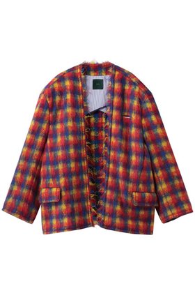 【スタニングルアー/STUNNING LURE】 【MASON JEJIA】マルチカラージャケット人気、トレンドファッション・服の通販 founy(ファニー) ファッション Fashion レディースファッション Fashion for Women アウター Coat / Outerwear Collection レディースジャケット・軽アウター Jackets ジャケット Jacket, Outerwear デニム Denim, Jeans Material フォルム Silhouette, Form 新作・新入荷 New Arrivals / New In |ID:prp329100004833724