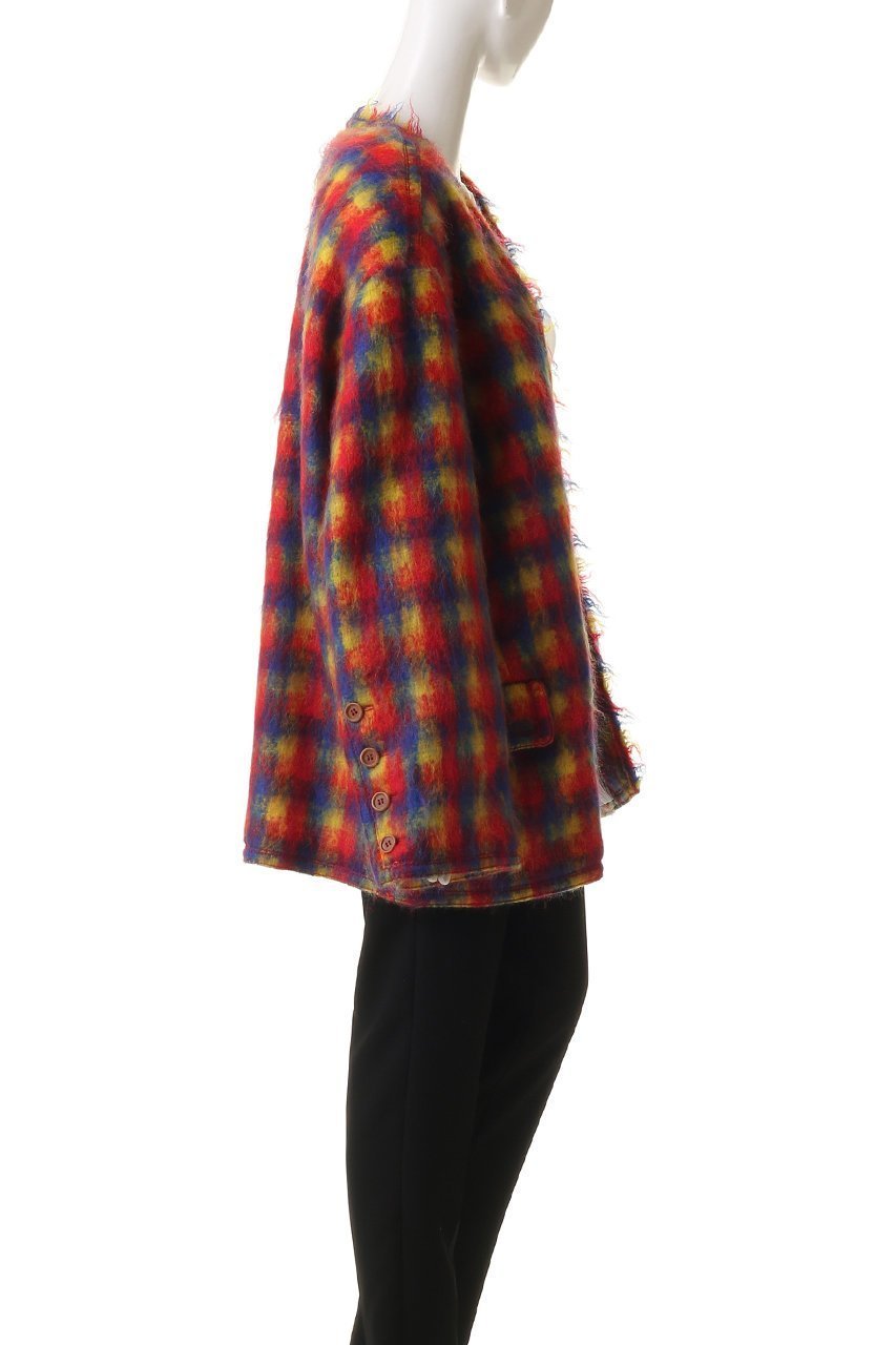 【スタニングルアー/STUNNING LURE】の【MASON JEJIA】マルチカラージャケット 人気、トレンドファッション・服の通販 founy(ファニー) 　ファッション　Fashion　レディースファッション　Fashion for Women　アウター　Coat / Outerwear Collection　レディースジャケット・軽アウター　Jackets　ジャケット　Jacket, Outerwear　デニム　Denim, Jeans Material　フォルム　Silhouette, Form　新作・新入荷　New Arrivals / New In　other-3|ID: prp329100004833724 ipo3291000000035201558