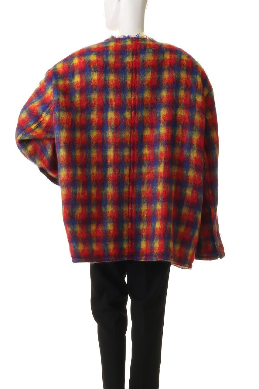 【スタニングルアー/STUNNING LURE】の【MASON JEJIA】マルチカラージャケット 人気、トレンドファッション・服の通販 founy(ファニー) 　ファッション　Fashion　レディースファッション　Fashion for Women　アウター　Coat / Outerwear Collection　レディースジャケット・軽アウター　Jackets　ジャケット　Jacket, Outerwear　デニム　Denim, Jeans Material　フォルム　Silhouette, Form　新作・新入荷　New Arrivals / New In　other-4|ID: prp329100004833724 ipo3291000000035201559