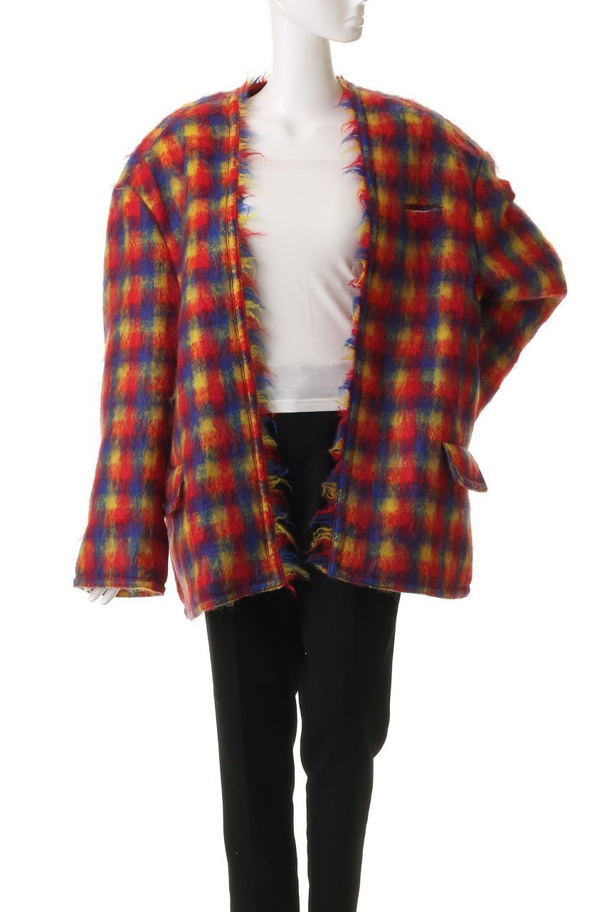 【スタニングルアー/STUNNING LURE】の【MASON JEJIA】マルチカラージャケット 人気、トレンドファッション・服の通販 founy(ファニー) 　ファッション　Fashion　レディースファッション　Fashion for Women　アウター　Coat / Outerwear Collection　レディースジャケット・軽アウター　Jackets　ジャケット　Jacket, Outerwear　デニム　Denim, Jeans Material　フォルム　Silhouette, Form　other-2|ID: prp329100004833724 ipo3291000000036209015