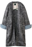 【スタニングルアー/STUNNING LURE】の【MASON JEJIA】チェックコート 人気、トレンドファッション・服の通販 founy(ファニー) ファッション Fashion レディースファッション Fashion for Women アウター Coat / Outerwear Collection コート・ロングコート・ピーコート Long Coats, Peacoats & More ショート Short, Short Length チェック Check, Plaid, Tartan デニム Denim, Jeans Material フォルム Silhouette, Form モダン Modern, Contemporary 新作・新入荷 New Arrivals / New In |ID:prp329100004833725