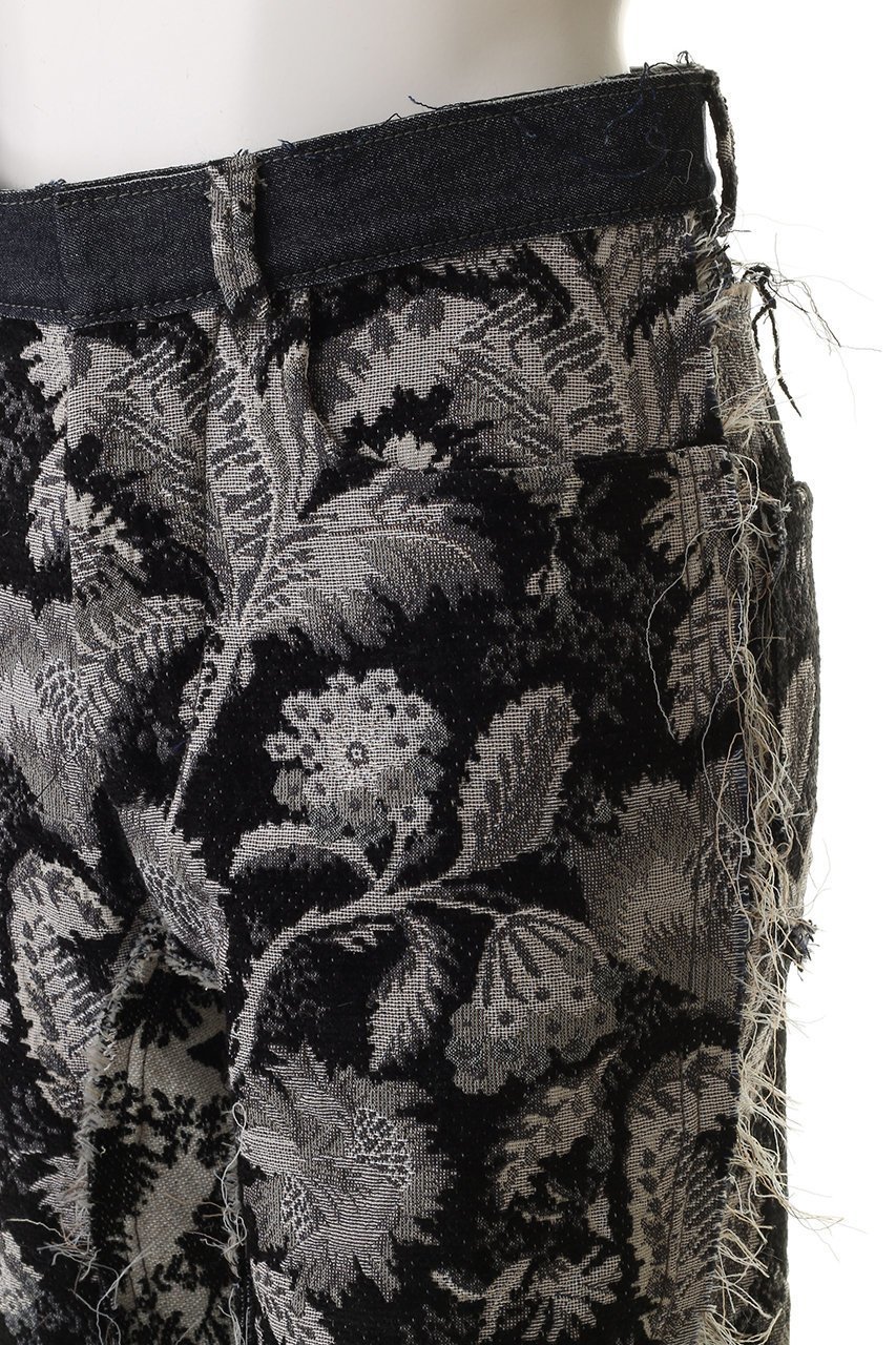 【スタニングルアー/STUNNING LURE】の【MASON JEJIA】パンツ 人気、トレンドファッション・服の通販 founy(ファニー) 　ファッション　Fashion　レディースファッション　Fashion for Women　パンツ　Pants & Trousers　シンプル　Simple, Minimal　プリント　Print, Printed Pattern　ラグジュアリー　Luxury, Elegant　新作・新入荷　New Arrivals / New In　other-5|ID: prp329100004833726 ipo3291000000035201575