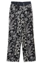 【スタニングルアー/STUNNING LURE】の【MASON JEJIA】パンツ 人気、トレンドファッション・服の通販 founy(ファニー) ファッション Fashion レディースファッション Fashion for Women パンツ Pants & Trousers シンプル Simple, Minimal プリント Print, Printed Pattern ラグジュアリー Luxury, Elegant thumbnail ブラック|ID: prp329100004833726 ipo3291000000036209026