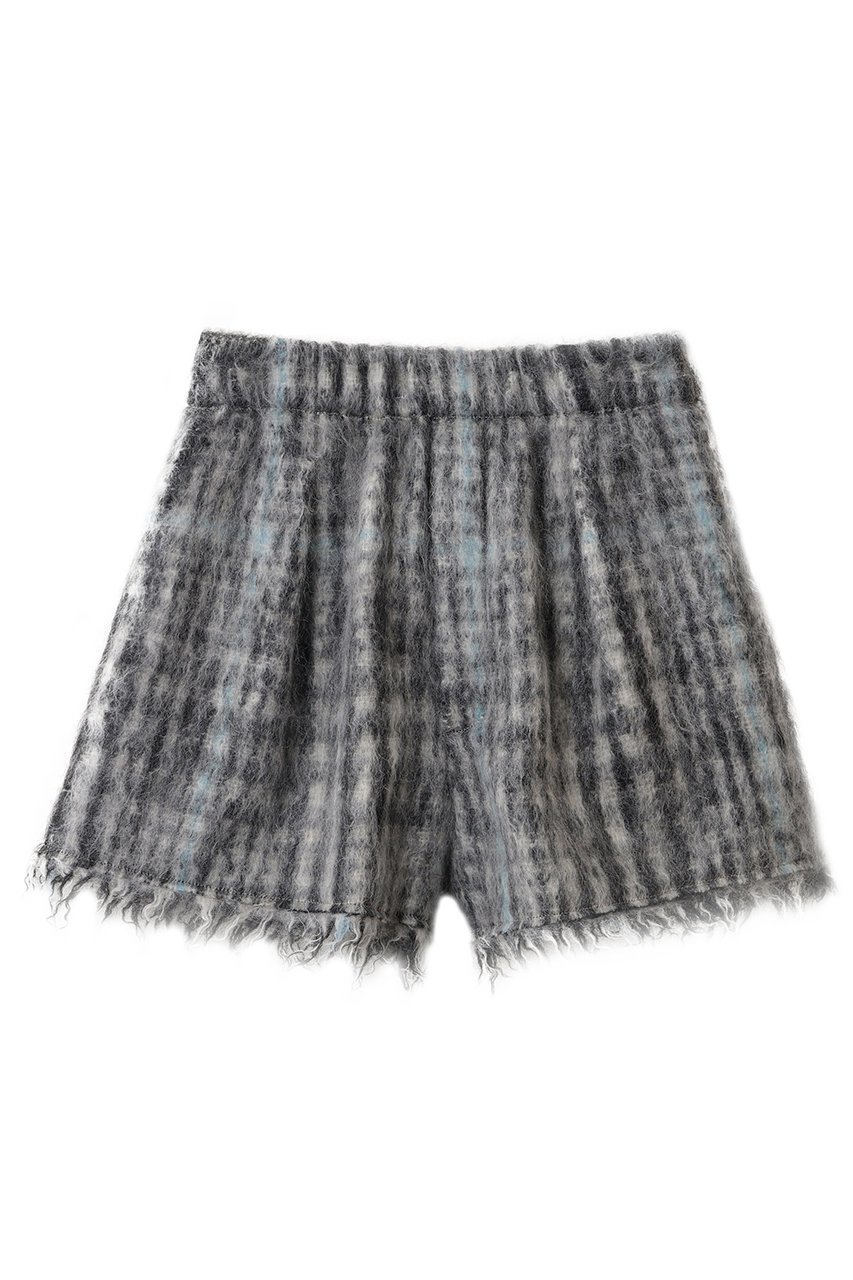 【スタニングルアー/STUNNING LURE】の【MASON JEJIA】パンツ インテリア・キッズ・メンズ・レディースファッション・服の通販 founy(ファニー) 　ファッション　Fashion　レディースファッション　Fashion for Women　パンツ　Pants & Trousers　ショートパンツ・ハーフパンツ　High-Waisted & Relaxed Shorts　ショート　Short, Short Length　ジャケット　Jacket, Outerwear　グレー|ID: prp329100004833727 ipo3291000000036130670