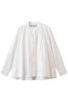 【ミディウミ/MidiUmi】のA line band collar shirt シャツ 人気、トレンドファッション・服の通販 founy(ファニー) ファッション Fashion レディースファッション Fashion for Women トップス・カットソー Cut & Sew Tops シャツ・ブラウス・オフィスカジュアル Elegant Blouses & Button-Ups 2026年 2026 スリーブ Sleeve, Long Sleeve / Short Sleeve フェミニン Feminine, Girly ロング Long, Long-Length 夏 Summer 定番 Standard, Basic Item 春 Spring S/S・春夏 SS, Spring/Summer, Warm Season |ID:prp329100004833729