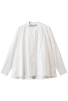 【ミディウミ/MidiUmi】のA line band collar shirt シャツ 人気、トレンドファッション・服の通販 founy(ファニー) ファッション Fashion レディースファッション Fashion for Women トップス・カットソー Cut & Sew Tops シャツ・ブラウス・オフィスカジュアル Elegant Blouses & Button-Ups 2026年 2026 スリーブ Sleeve, Long Sleeve / Short Sleeve フェミニン Feminine, Girly ロング Long, Long-Length 夏 Summer 定番 Standard, Basic Item 春 Spring S/S・春夏 SS, Spring/Summer, Warm Season thumbnail off white|ID: prp329100004833729 ipo3291000000035201592