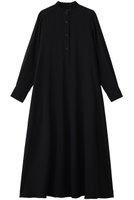 【グラフペーパー/Graphpaper】のSatin Band Collar Dress 人気、トレンドファッション・服の通販 founy(ファニー) ファッション Fashion レディースファッション Fashion for Women ワンピース Dresses フォーマル・パーティードレス・結婚式用ドレス Elegant & Casual Dresses チュニック Tunic Tops & Dresses 2026年 2026 サテン Satin, Glossy Fabric チュニック Tunic, Long Top ドレス Dress, One-Piece ロング Long, Long-Length 夏 Summer 春 Spring S/S・春夏 SS, Spring/Summer, Warm Season |ID:prp329100004833730