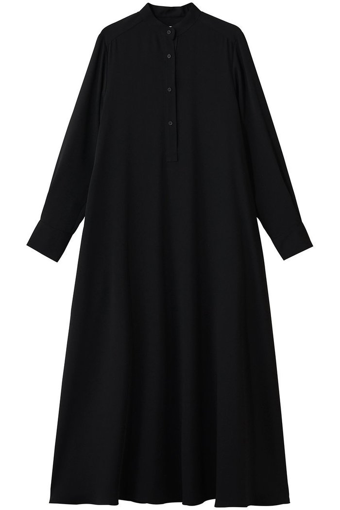 【グラフペーパー/Graphpaper】のSatin Band Collar Dress インテリア・キッズ・メンズ・レディースファッション・服の通販 founy(ファニー) https://founy.com/ ファッション Fashion レディースファッション Fashion for Women ワンピース Dresses フォーマル・パーティードレス・結婚式用ドレス Elegant & Casual Dresses チュニック Tunic Tops & Dresses 2026年 2026 サテン Satin, Glossy Fabric チュニック Tunic, Long Top ドレス Dress, One-Piece ロング Long, Long-Length 夏 Summer 春 Spring S/S・春夏 SS, Spring/Summer, Warm Season |ID: prp329100004833730 ipo3291000000036130692