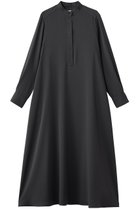 【グラフペーパー/Graphpaper】のSatin Band Collar Dress 人気、トレンドファッション・服の通販 founy(ファニー) ファッション Fashion レディースファッション Fashion for Women ワンピース Dresses フォーマル・パーティードレス・結婚式用ドレス Elegant & Casual Dresses チュニック Tunic Tops & Dresses 2026年 2026 サテン Satin, Glossy Fabric チュニック Tunic, Long Top ドレス Dress, One-Piece ロング Long, Long-Length 夏 Summer 春 Spring S/S・春夏 SS, Spring/Summer, Warm Season thumbnail C.GRAY|ID: prp329100004833730 ipo3291000000036130694