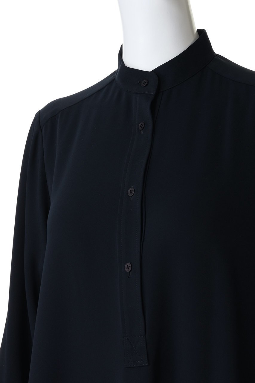 【グラフペーパー/Graphpaper】のSatin Band Collar Dress 人気、トレンドファッション・服の通販 founy(ファニー) 　ファッション　Fashion　レディースファッション　Fashion for Women　ワンピース　Dresses　フォーマル・パーティードレス・結婚式用ドレス　Elegant & Casual Dresses　チュニック　Tunic Tops & Dresses　2026年　2026　サテン　Satin, Glossy Fabric　チュニック　Tunic, Long Top　ドレス　Dress, One-Piece　ロング　Long, Long-Length　夏　Summer　春　Spring　S/S・春夏　SS, Spring/Summer, Warm Season　other-5|ID: prp329100004833730 ipo3291000000036130699