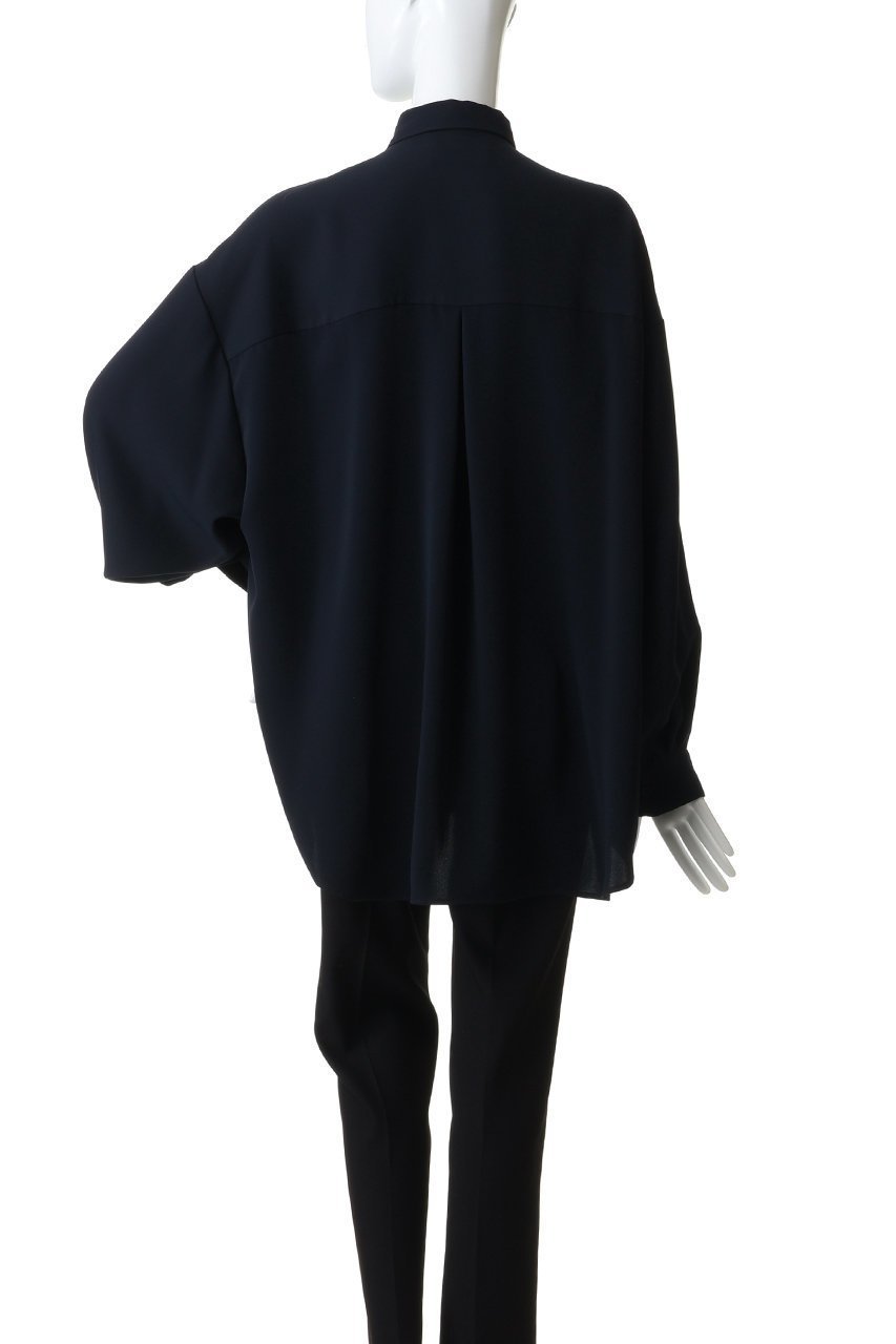 【グラフペーパー/Graphpaper】のSatin Oversized Regular Collor Shirt 人気、トレンドファッション・服の通販 founy(ファニー) 　ファッション　Fashion　レディースファッション　Fashion for Women　トップス・カットソー　Cut & Sew Tops　シャツ・ブラウス・オフィスカジュアル　Elegant Blouses & Button-Ups　2026年　2026　サテン　Satin, Glossy Fabric　スリーブ　Sleeve, Long Sleeve / Short Sleeve　リラックス　Relax, Relaxed Fit　レギュラー　Regular, Standard Fit　ロング　Long, Long-Length　エレガント 上品　Elegant　夏　Summer　春　Spring　S/S・春夏　SS, Spring/Summer, Warm Season　羽織　Haori, Light Jacket　other-4|ID: prp329100004833732 ipo3291000000035201629