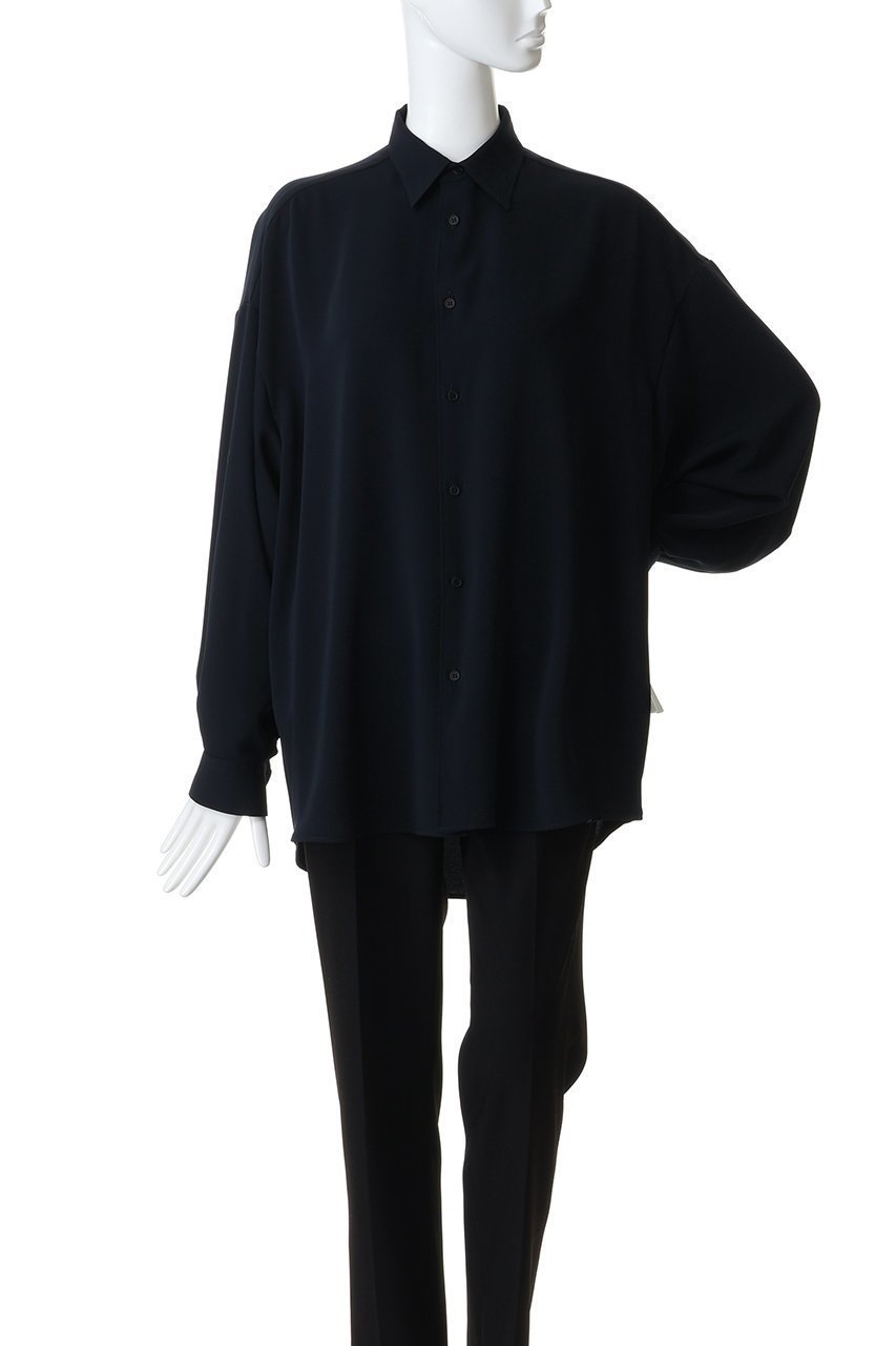 【グラフペーパー/Graphpaper】のSatin Oversized Regular Collor Shirt 人気、トレンドファッション・服の通販 founy(ファニー) ファッション Fashion レディースファッション Fashion for Women トップス・カットソー Cut & Sew Tops シャツ・ブラウス・オフィスカジュアル Elegant Blouses & Button-Ups 2026年 2026 サテン Satin, Glossy Fabric スリーブ Sleeve, Long Sleeve / Short Sleeve リラックス Relax, Relaxed Fit レギュラー Regular, Standard Fit ロング Long, Long-Length エレガント 上品 Elegant 夏 Summer 春 Spring S/S・春夏 SS, Spring/Summer, Warm Season 羽織 Haori, Light Jacket other-2|ID: prp329100004833732 ipo3291000000035921905
