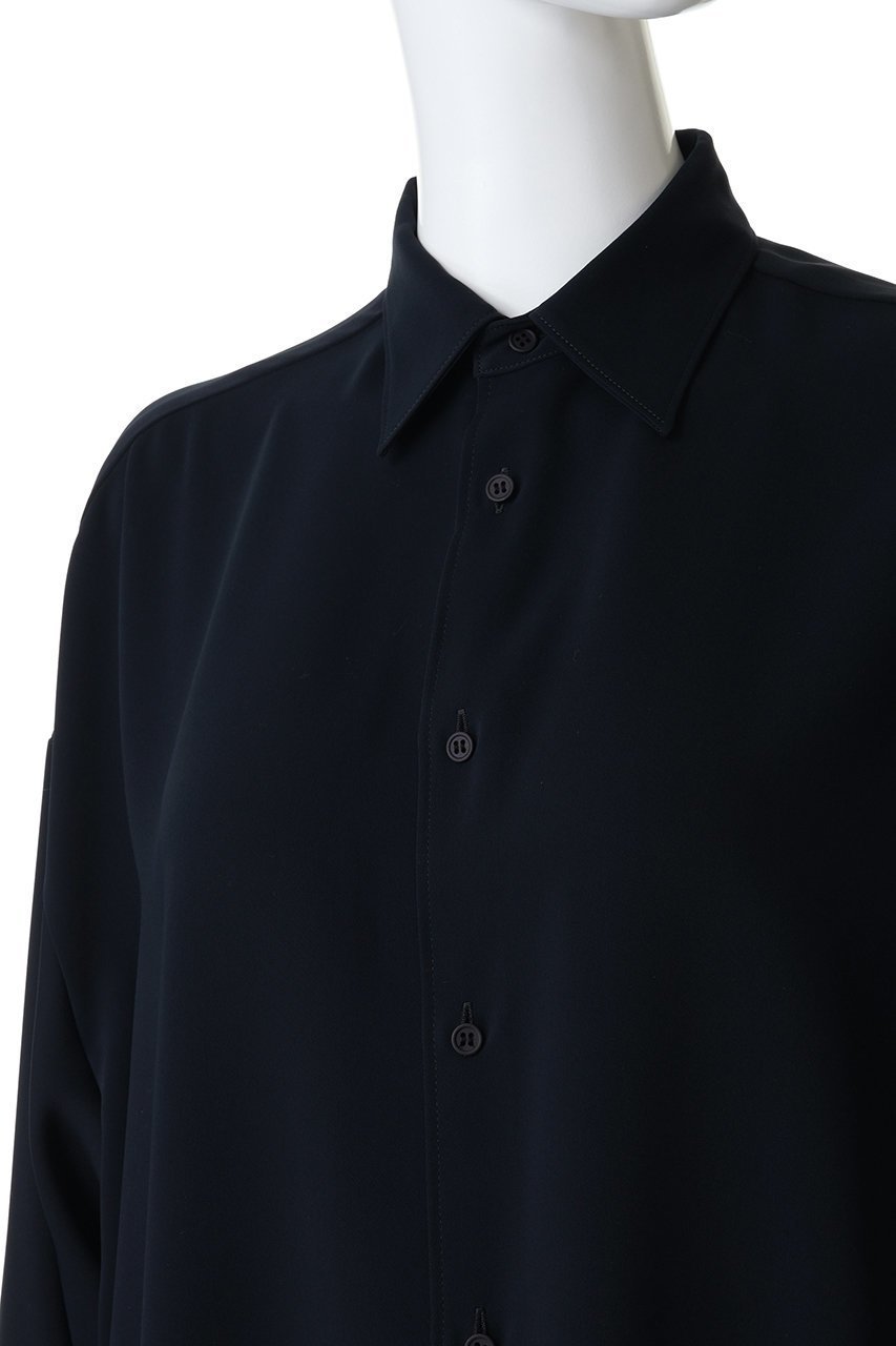 【グラフペーパー/Graphpaper】のSatin Oversized Regular Collor Shirt 人気、トレンドファッション・服の通販 founy(ファニー) ファッション Fashion レディースファッション Fashion for Women トップス・カットソー Cut & Sew Tops シャツ・ブラウス・オフィスカジュアル Elegant Blouses & Button-Ups 2026年 2026 サテン Satin, Glossy Fabric スリーブ Sleeve, Long Sleeve / Short Sleeve リラックス Relax, Relaxed Fit レギュラー Regular, Standard Fit ロング Long, Long-Length エレガント 上品 Elegant 夏 Summer 春 Spring S/S・春夏 SS, Spring/Summer, Warm Season 羽織 Haori, Light Jacket other-5|ID: prp329100004833732 ipo3291000000035921912