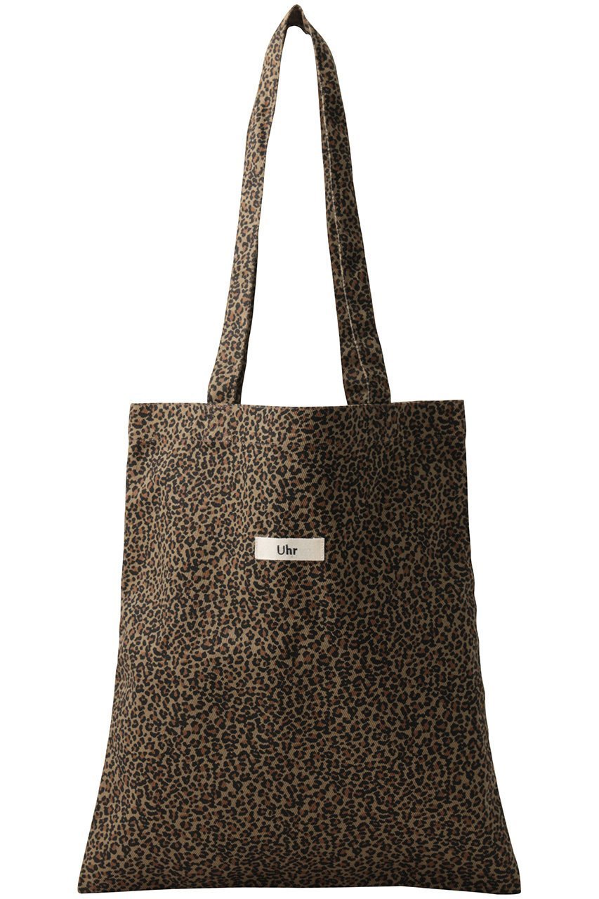 【ウーア/Uhr】のアニマル トートバッグ インテリア・キッズ・メンズ・レディースファッション・服の通販 founy(ファニー) 　ファッション　Fashion　レディースファッション　Fashion for Women　バッグ　Bags　2026年　2026　アニマル　Animal Print　夏　Summer　春　Spring　S/S・春夏　SS, Spring/Summer, Warm Season　軽量　Lightweight, Ultra Light　ベージュ/レオパード|ID: prp329100004833734 ipo3291000000036209037
