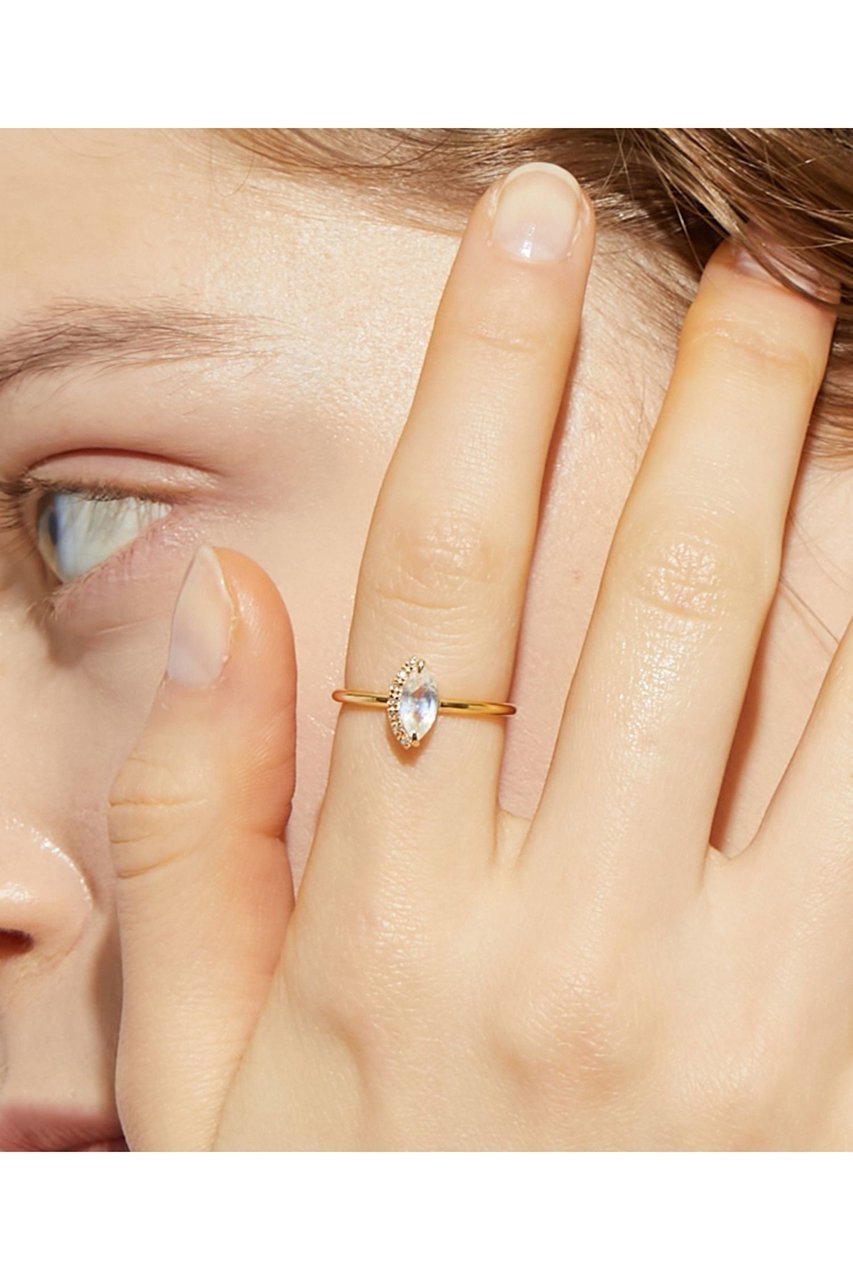 【アルティーダ ウード/ARTIDA OUD】のelafonisi マーキス レインボームーンストーン パヴェダイヤモンド リング 人気、トレンドファッション・服の通販 founy(ファニー) 　ファッション　Fashion　レディースファッション　Fashion for Women　2026年　2026　ダイヤモンド　Diamond, Brilliant Cut　夏　Summer　春　Spring　S/S・春夏　SS, Spring/Summer, Warm Season　other-2|ID: prp329100004834319 ipo3291000000036069634