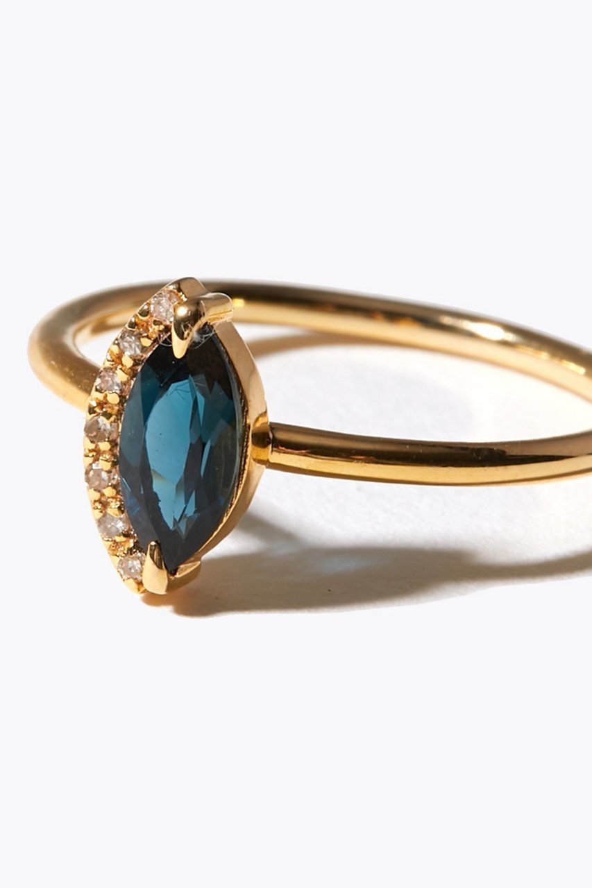 【アルティーダ ウード/ARTIDA OUD】のelafonisi マーキス ロンドンブルートパーズ パヴェダイヤモンド リング 人気、トレンドファッション・服の通販 founy(ファニー) 　ファッション　Fashion　レディースファッション　Fashion for Women　2026年　2026　ダイヤモンド　Diamond, Brilliant Cut　ロンドン　London Style, British Inspired　夏　Summer　春　Spring　S/S・春夏　SS, Spring/Summer, Warm Season　other-5|ID: prp329100004834320 ipo3291000000036069654