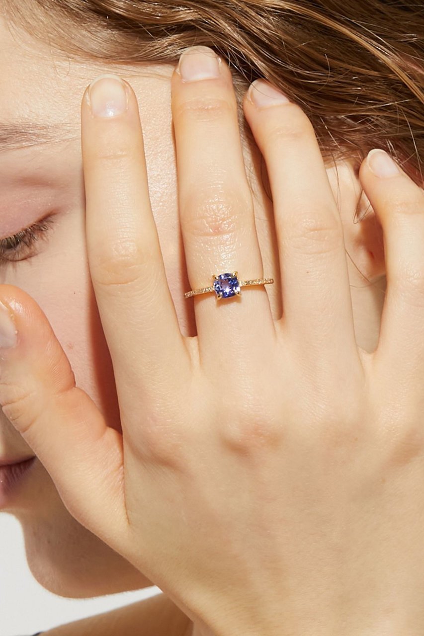 【アルティーダ ウード/ARTIDA OUD】のelafonisi クッション タンザナイト パヴェダイヤモンド ハーフエタニティ リング 人気、トレンドファッション・服の通販 founy(ファニー) 　ファッション　Fashion　レディースファッション　Fashion for Women　2026年　2026　クッション　Cushion, Throw Pillow　スクエア　Square, Square Shape　ダイヤモンド　Diamond, Brilliant Cut　モダン　Modern, Contemporary　夏　Summer　定番　Standard, Basic Item　春　Spring　S/S・春夏　SS, Spring/Summer, Warm Season　other-2|ID: prp329100004834323 ipo3291000000035733438