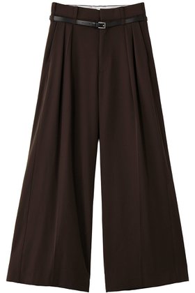 【メゾンスペシャル/MAISON SPECIAL】 Color Two-Tuck Wide Pants/カラーツータックワイドパンツ人気、トレンドファッション・服の通販 founy(ファニー) ファッション Fashion レディースファッション Fashion for Women パンツ Pants & Trousers 2026年 2026 ジャケット Jacket, Outerwear ストレート Straight, Straight Cut ワイド Wide, Wide Fit 夏 Summer 春 Spring S/S・春夏 SS, Spring/Summer, Warm Season |ID:prp329100004834324
