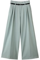 【メゾンスペシャル/MAISON SPECIAL】のColor Two-Tuck Wide Pants/カラーツータックワイドパンツ M.GRN(ミントグリーン)|ID: prp329100004834324 ipo3291000000035211297