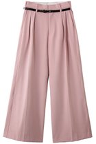 【メゾンスペシャル/MAISON SPECIAL】のColor Two-Tuck Wide Pants/カラーツータックワイドパンツ PNK(ピンク)|ID: prp329100004834324 ipo3291000000035211298