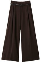 【メゾンスペシャル/MAISON SPECIAL】のColor Two-Tuck Wide Pants/カラーツータックワイドパンツ 人気、トレンドファッション・服の通販 founy(ファニー) ファッション Fashion レディースファッション Fashion for Women パンツ Pants & Trousers 2026年 2026 ジャケット Jacket, Outerwear ストレート Straight, Straight Cut スラックス Slacks, Dress Pants セットアップ Set-Up, Coordinated Outfit ワイド Wide, Wide Fit 夏 Summer 春 Spring S/S・春夏 SS, Spring/Summer, Warm Season thumbnail BRN(ブラウン)|ID: prp329100004834324 ipo3291000000035977386