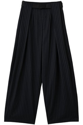 【メゾンスペシャル/MAISON SPECIAL】 Tunnel Loop Belt Set Pants/トンネルループベルトセットパンツ人気、トレンドファッション・服の通販 founy(ファニー) ファッション Fashion レディースファッション Fashion for Women パンツ Pants & Trousers ベルト&ウエストマーク Belts & Waist Accessories 2026年 2026 ジャケット Jacket, Outerwear マニッシュ Mannish, Boyish ルーズ Loose, Oversized ループ Loop, Loop Knit 夏 Summer 春 Spring S/S・春夏 SS, Spring/Summer, Warm Season |ID:prp329100004834325