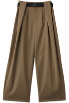 【メゾンスペシャル/MAISON SPECIAL】のTunnel Loop Belt Set Pants/トンネルループベルトセットパンツ BGE(ベージュ)|ID: prp329100004834325 ipo3291000000035211306