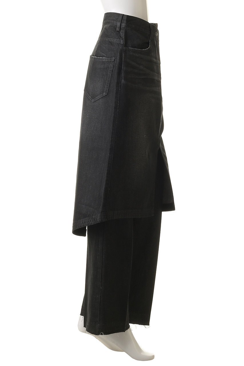 【メゾンスペシャル/MAISON SPECIAL】のLayered Skirt Denim Pants/レイヤードスカートデニムパンツ 人気、トレンドファッション・服の通販 founy(ファニー) 　ファッション　Fashion　レディースファッション　Fashion for Women　スカート　Skirts　パンツ　Pants & Trousers　デニムパンツ・ジーンズ・美脚デニム　Denim Jeans & Pants　2026年　2026　アシンメトリー　Asymmetrical Style　デニム　Denim, Jeans Material　夏　Summer　春　Spring　S/S・春夏　SS, Spring/Summer, Warm Season　other-3|ID: prp329100004834326 ipo3291000000035211316