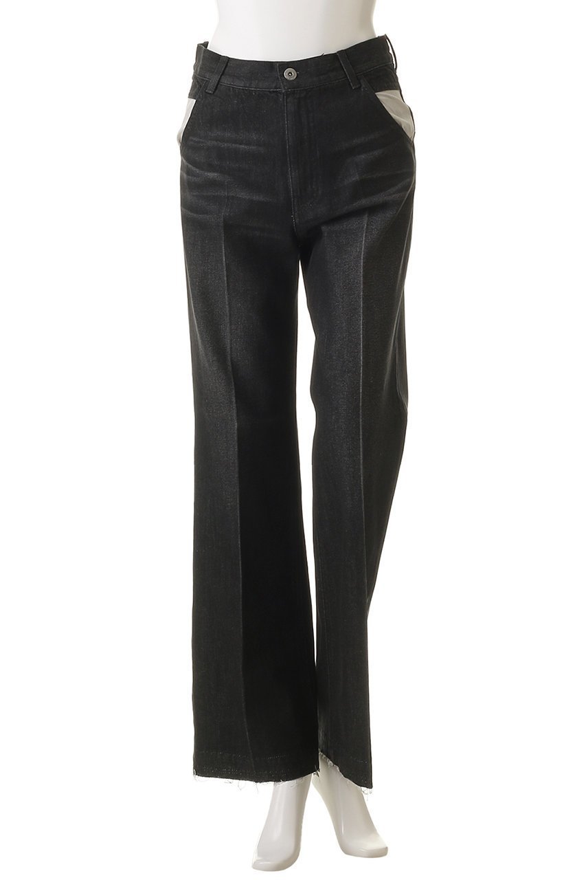 【メゾンスペシャル/MAISON SPECIAL】のLayered Skirt Denim Pants/レイヤードスカートデニムパンツ 人気、トレンドファッション・服の通販 founy(ファニー) 　ファッション　Fashion　レディースファッション　Fashion for Women　スカート　Skirts　パンツ　Pants & Trousers　デニムパンツ・ジーンズ・美脚デニム　Denim Jeans & Pants　2026年　2026　アシンメトリー　Asymmetrical Style　デニム　Denim, Jeans Material　夏　Summer　春　Spring　S/S・春夏　SS, Spring/Summer, Warm Season　other-8|ID: prp329100004834326 ipo3291000000035211321