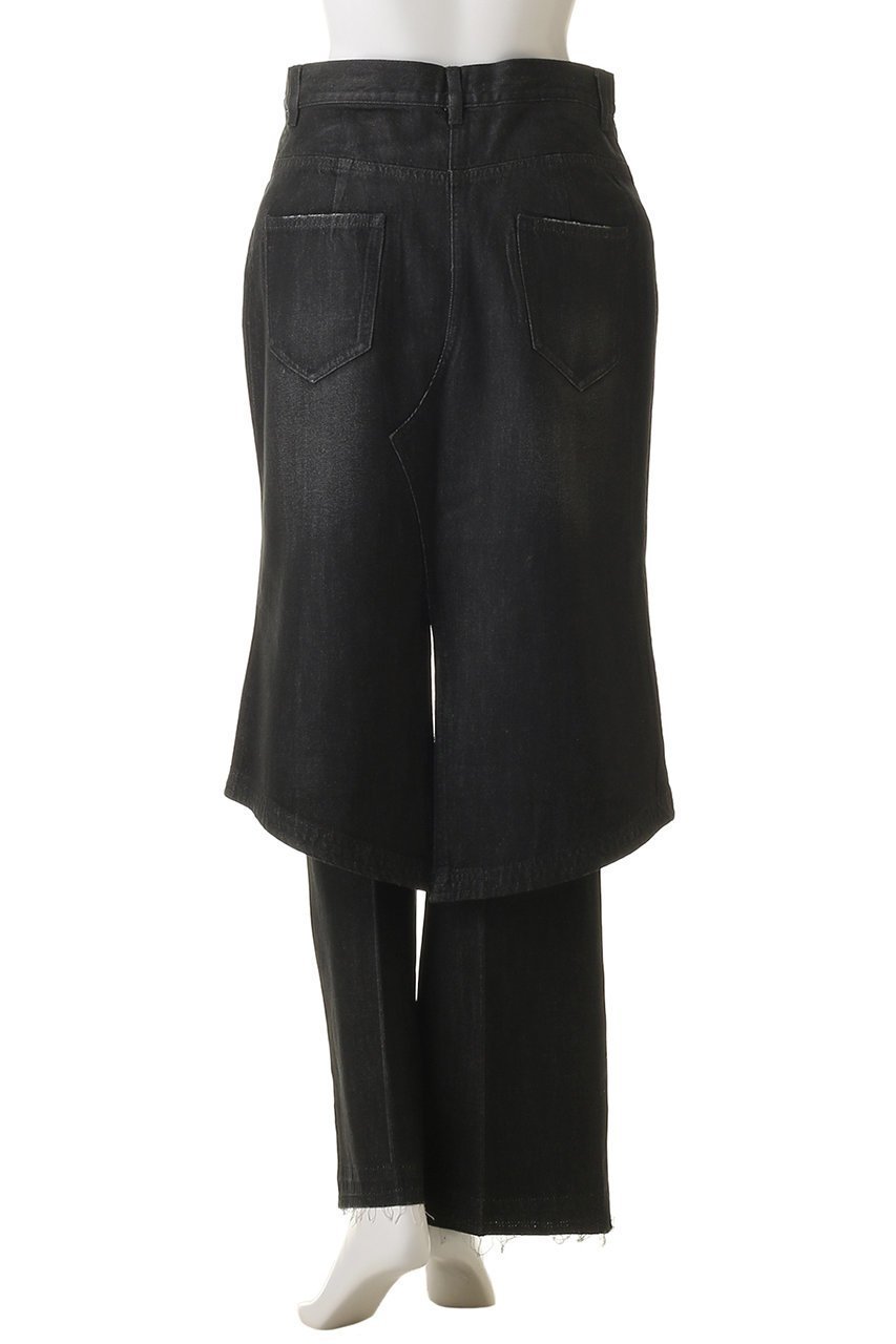 【メゾンスペシャル/MAISON SPECIAL】のLayered Skirt Denim Pants/レイヤードスカートデニムパンツ 人気、トレンドファッション・服の通販 founy(ファニー) ファッション Fashion レディースファッション Fashion for Women スカート Skirts パンツ Pants & Trousers デニムパンツ・ジーンズ・美脚デニム Denim Jeans & Pants 2026年 2026 アシンメトリー Asymmetrical Style デニム Denim, Jeans Material 夏 Summer 春 Spring S/S・春夏 SS, Spring/Summer, Warm Season other-4|ID: prp329100004834326 ipo3291000000035748447