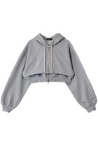 【メゾンスペシャル/MAISON SPECIAL】のLayered Parka/レイヤードパーカー GRY(グレー)|ID: prp329100004834327 ipo3291000000035211324