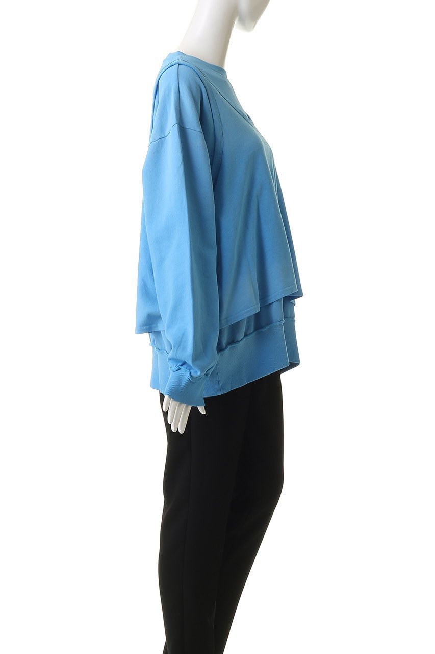 【メゾンスペシャル/MAISON SPECIAL】のLayered Jersey Sweat Top/レイヤード天竺スウェットトップ 人気、トレンドファッション・服の通販 founy(ファニー) 　ファッション　Fashion　レディースファッション　Fashion for Women　トップス・カットソー　Cut & Sew Tops　シャツ・ブラウス・オフィスカジュアル　Elegant Blouses & Button-Ups　レディースパーカー・カジュアルフーディー　Casual Hoodies & Sweatshirts　ロングTシャツ・Tシャツ　Longline T-Shirts & Tees　スウェット・クルーネックトップス　Sweatshirts & Crewnecks / Relaxed Fit Sweat Tops　カットソー・ベーシックTシャツ　Cut-and-Sewn Tops / Stretch Tees & Basics　2026年　2026　ボトム　Bottoms, Lower Wear　夏　Summer　春　Spring　S/S・春夏　SS, Spring/Summer, Warm Season　other-3|ID: prp329100004834328 ipo3291000000035211335