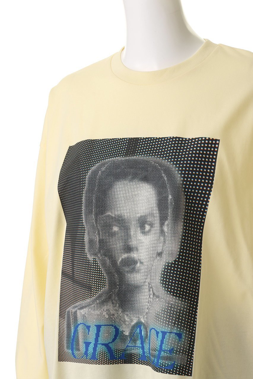 【メゾンスペシャル/MAISON SPECIAL】のGRACE Print Long Tee/GRACEプリントロンTEE 人気、トレンドファッション・服の通販 founy(ファニー) 　ファッション　Fashion　レディースファッション　Fashion for Women　トップス・カットソー　Cut & Sew Tops　シャツ・ブラウス・オフィスカジュアル　Elegant Blouses & Button-Ups　ロングTシャツ・Tシャツ　Longline T-Shirts & Tees　カットソー・ベーシックTシャツ　Cut-and-Sewn Tops / Stretch Tees & Basics　2026年　2026　インナー　Innerwear　カーディガン　Cardigan, Knitwear　グラフィック　Graphic, Graphic Design　ジャケット　Jacket, Outerwear　スリーブ　Sleeve, Long Sleeve / Short Sleeve　ロング　Long, Long-Length　夏　Summer　春　Spring　S/S・春夏　SS, Spring/Summer, Warm Season　other-5|ID: prp329100004834329 ipo3291000000035211345