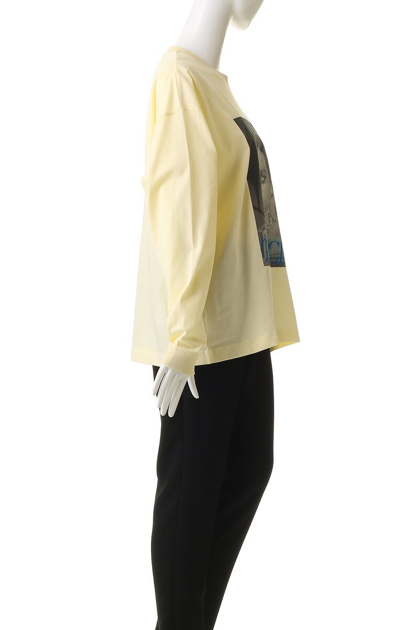 【メゾンスペシャル/MAISON SPECIAL】のGRACE Print Long Tee/GRACEプリントロンTEE 人気、トレンドファッション・服の通販 founy(ファニー) 　ファッション　Fashion　レディースファッション　Fashion for Women　トップス・カットソー　Cut & Sew Tops　シャツ・ブラウス・オフィスカジュアル　Elegant Blouses & Button-Ups　ロングTシャツ・Tシャツ　Longline T-Shirts & Tees　カットソー・ベーシックTシャツ　Cut-and-Sewn Tops / Stretch Tees & Basics　2026年　2026　インナー　Innerwear　カーディガン　Cardigan, Knitwear　グラフィック　Graphic, Graphic Design　ジャケット　Jacket, Outerwear　スリーブ　Sleeve, Long Sleeve / Short Sleeve　ロング　Long, Long-Length　夏　Summer　春　Spring　S/S・春夏　SS, Spring/Summer, Warm Season　other-3|ID: prp329100004834329 ipo3291000000036069688