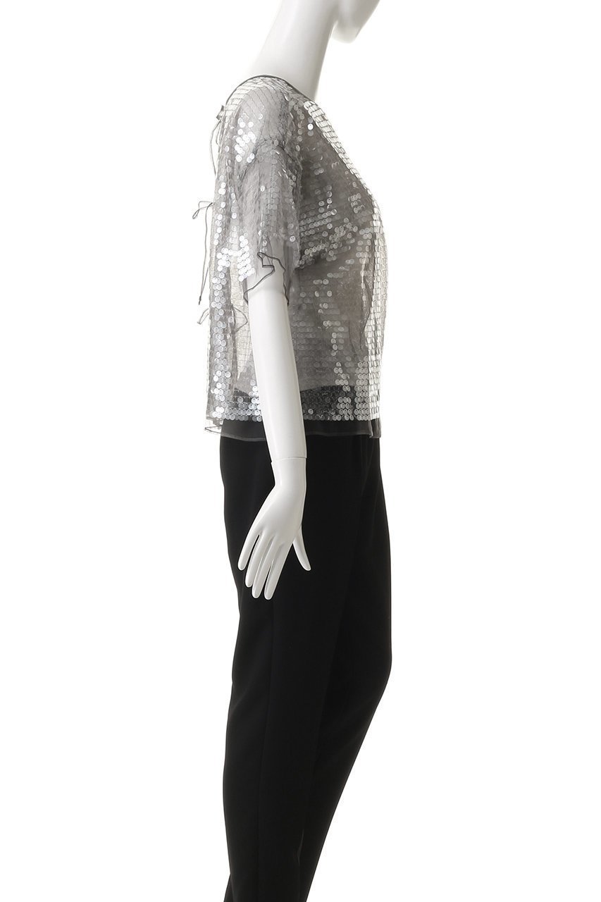 【メゾンスペシャル/MAISON SPECIAL】のSheer sequins Over T-Shirt/シアースパンコールオーバーTシャツ 人気、トレンドファッション・服の通販 founy(ファニー) 　ファッション　Fashion　レディースファッション　Fashion for Women　トップス・カットソー　Cut & Sew Tops　シャツ・ブラウス・オフィスカジュアル　Elegant Blouses & Button-Ups　ロングTシャツ・Tシャツ　Longline T-Shirts & Tees　カットソー・ベーシックTシャツ　Cut-and-Sewn Tops / Stretch Tees & Basics　2026年　2026　おすすめ　Recommended / Our Picks　カーディガン　Cardigan, Knitwear　スパンコール　Sequins, Sequin Embellishment　スリーブ　Sleeve, Long Sleeve / Short Sleeve　メッシュ　Mesh, Net Fabric　ロング　Long, Long-Length　夏　Summer　春　Spring　S/S・春夏　SS, Spring/Summer, Warm Season　other-3|ID: prp329100004834330 ipo3291000000035860842