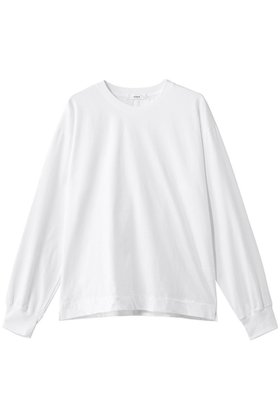 【エブール/ebure】 コットンロングスリーブTシャツ人気、トレンドファッション・服の通販 founy(ファニー) ファッション Fashion レディースファッション Fashion for Women トップス・カットソー Cut & Sew Tops シャツ・ブラウス・オフィスカジュアル Elegant Blouses & Button-Ups ロングTシャツ・Tシャツ Longline T-Shirts & Tees カットソー・ベーシックTシャツ Cut-and-Sewn Tops / Stretch Tees & Basics 2026年 2026 インナー Innerwear コンパクト Compact, Small Size スリーブ Sleeve, Long Sleeve / Short Sleeve ロング Long, Long-Length 夏 Summer 定番 Standard, Basic Item 春 Spring S/S・春夏 SS, Spring/Summer, Warm Season |ID:prp329100004834333