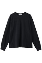 【エブール/ebure】のコットンロングスリーブTシャツ 人気、トレンドファッション・服の通販 founy(ファニー) ファッション Fashion レディースファッション Fashion for Women トップス・カットソー Cut & Sew Tops シャツ・ブラウス・オフィスカジュアル Elegant Blouses & Button-Ups ロングTシャツ・Tシャツ Longline T-Shirts & Tees カットソー・ベーシックTシャツ Cut-and-Sewn Tops / Stretch Tees & Basics 2026年 2026 インナー Innerwear コンパクト Compact, Small Size スリーブ Sleeve, Long Sleeve / Short Sleeve ロング Long, Long-Length 夏 Summer 定番 Standard, Basic Item 春 Spring S/S・春夏 SS, Spring/Summer, Warm Season thumbnail ネイビー|ID: prp329100004834333 ipo3291000000035211371