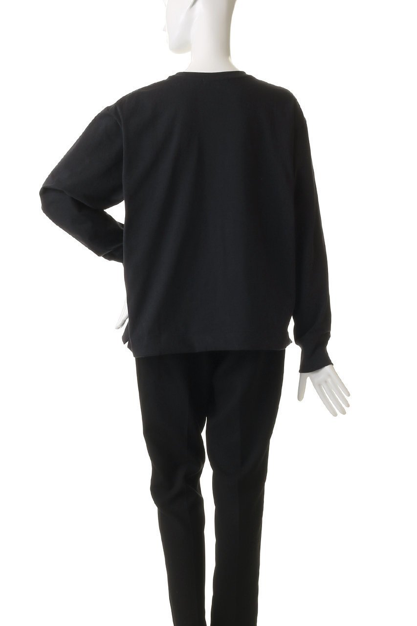 【エブール/ebure】のコットンロングスリーブTシャツ 人気、トレンドファッション・服の通販 founy(ファニー) 　ファッション　Fashion　レディースファッション　Fashion for Women　トップス・カットソー　Cut & Sew Tops　シャツ・ブラウス・オフィスカジュアル　Elegant Blouses & Button-Ups　ロングTシャツ・Tシャツ　Longline T-Shirts & Tees　カットソー・ベーシックTシャツ　Cut-and-Sewn Tops / Stretch Tees & Basics　2026年　2026　インナー　Innerwear　コンパクト　Compact, Small Size　スリーブ　Sleeve, Long Sleeve / Short Sleeve　ロング　Long, Long-Length　夏　Summer　定番　Standard, Basic Item　春　Spring　S/S・春夏　SS, Spring/Summer, Warm Season　other-4|ID: prp329100004834333 ipo3291000000035211375