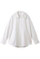 【マノフ/MANOF】のFRILL COLLAR OXFORD SHIRTトップス 人気、トレンドファッション・服の通販 founy(ファニー) ファッション Fashion レディースファッション Fashion for Women トップス・カットソー Cut & Sew Tops シャツ・ブラウス・オフィスカジュアル Elegant Blouses & Button-Ups 2026年 2026 クラシカル Classical, Vintage-Inspired シンプル Simple, Minimal スラックス Slacks, Dress Pants スリーブ Sleeve, Long Sleeve / Short Sleeve デニム Denim, Jeans Material フリル Frill, Ruffle ロング Long, Long-Length エレガント 上品 Elegant 夏 Summer 春 Spring S/S・春夏 SS, Spring/Summer, Warm Season |ID:prp329100004834334