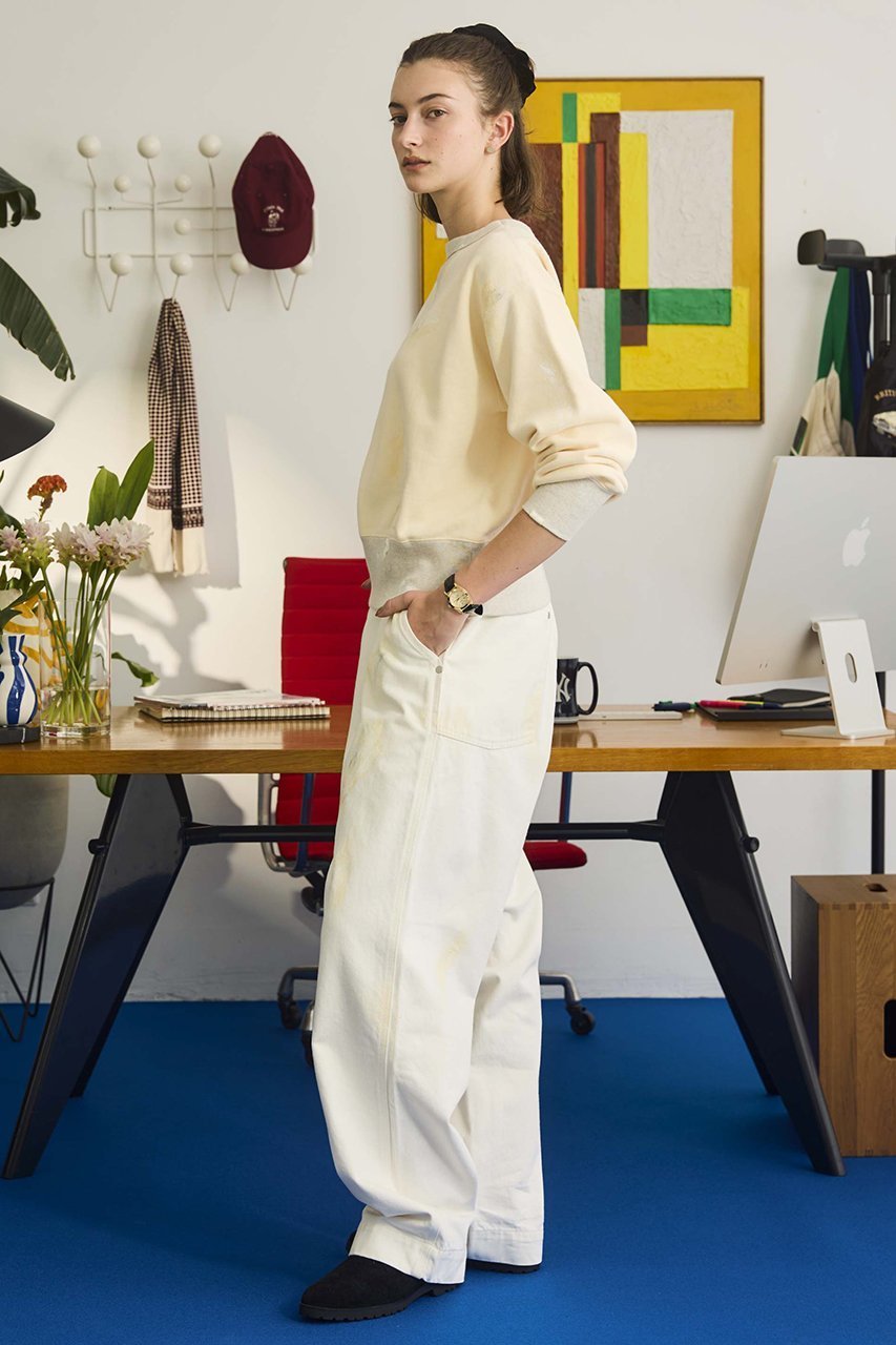 【オブラダ/Oblada】のペイントスケータージーンズ 人気、トレンドファッション・服の通販 founy(ファニー) 　ファッション　Fashion　レディースファッション　Fashion for Women　パンツ　Pants & Trousers　デニムパンツ・ジーンズ・美脚デニム　Denim Jeans & Pants　2026年　2026　ジーンズ　Jeans, Denim Pants　デニム　Denim, Jeans Material　夏　Summer　春　Spring　S/S・春夏　SS, Spring/Summer, Warm Season　other-6|ID: prp329100004834337 ipo3291000000035211408