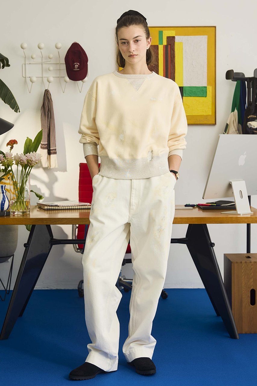 【オブラダ/Oblada】のペイントスケータージーンズ 人気、トレンドファッション・服の通販 founy(ファニー) 　ファッション　Fashion　レディースファッション　Fashion for Women　パンツ　Pants & Trousers　デニムパンツ・ジーンズ・美脚デニム　Denim Jeans & Pants　2026年　2026　ジーンズ　Jeans, Denim Pants　デニム　Denim, Jeans Material　夏　Summer　春　Spring　S/S・春夏　SS, Spring/Summer, Warm Season　other-8|ID: prp329100004834337 ipo3291000000035211410