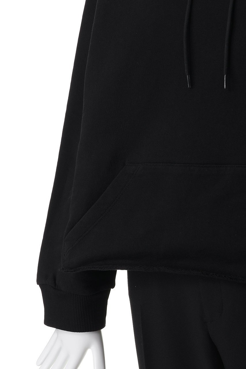 【エムエム6 メゾン マルタン マルジェラ/MM6 Maison Martin Margiela】のロゴ フーディースウェットシャツ 人気、トレンドファッション・服の通販 founy(ファニー) 　ファッション　Fashion　レディースファッション　Fashion for Women　トップス・カットソー　Cut & Sew Tops　シャツ・ブラウス・オフィスカジュアル　Elegant Blouses & Button-Ups　レディースパーカー・カジュアルフーディー　Casual Hoodies & Sweatshirts　ロングTシャツ・Tシャツ　Longline T-Shirts & Tees　スウェット・クルーネックトップス　Sweatshirts & Crewnecks / Relaxed Fit Sweat Tops　カットソー・ベーシックTシャツ　Cut-and-Sewn Tops / Stretch Tees & Basics　2026年　2026　ショート　Short, Short Length　バランス　Balance, Style Balance　フロント　Front, Front Design　夏　Summer　春　Spring　S/S・春夏　SS, Spring/Summer, Warm Season　other-6|ID: prp329100004834338 ipo3291000000035211417