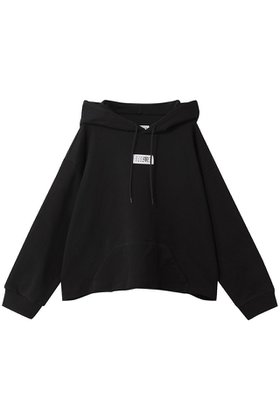 【エムエム6 メゾン マルタン マルジェラ/MM6 Maison Martin Margiela】 ロゴ フーディースウェットシャツ人気、トレンドファッション・服の通販 founy(ファニー) ファッション Fashion レディースファッション Fashion for Women トップス・カットソー Cut & Sew Tops シャツ・ブラウス・オフィスカジュアル Elegant Blouses & Button-Ups レディースパーカー・カジュアルフーディー Casual Hoodies & Sweatshirts ロングTシャツ・Tシャツ Longline T-Shirts & Tees スウェット・クルーネックトップス Sweatshirts & Crewnecks / Relaxed Fit Sweat Tops カットソー・ベーシックTシャツ Cut-and-Sewn Tops / Stretch Tees & Basics 2026年 2026 ショート Short, Short Length バランス Balance, Style Balance フロント Front, Front Design 夏 Summer 春 Spring S/S・春夏 SS, Spring/Summer, Warm Season |ID:prp329100004834338